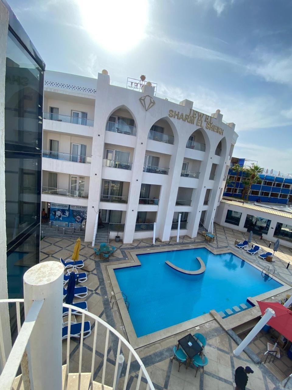 Jewel Sharm El Sheikh Hotel Buitenkant foto